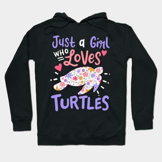 Sea Turtle Turtle Lover Hoodie by KAWAIITEE